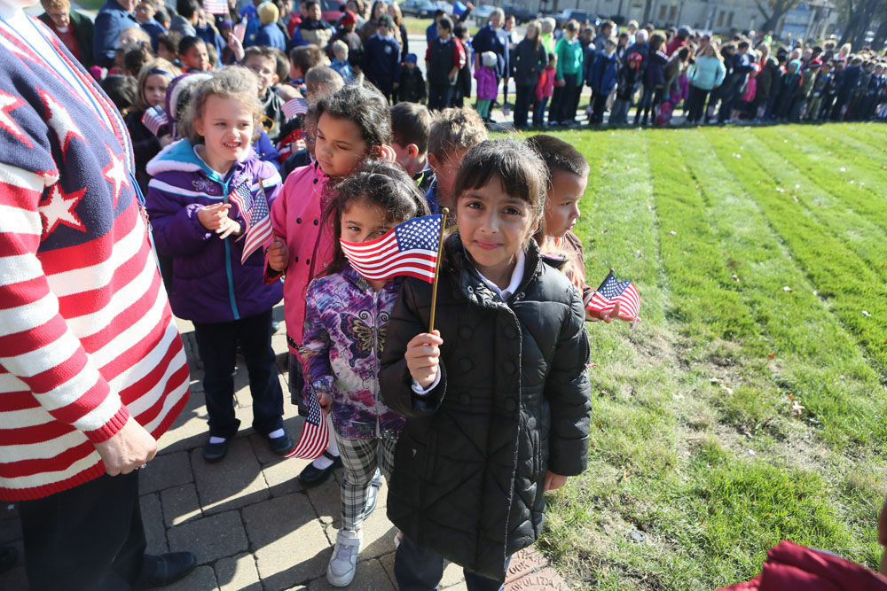 Gallery: Griffith's Veterans Day service